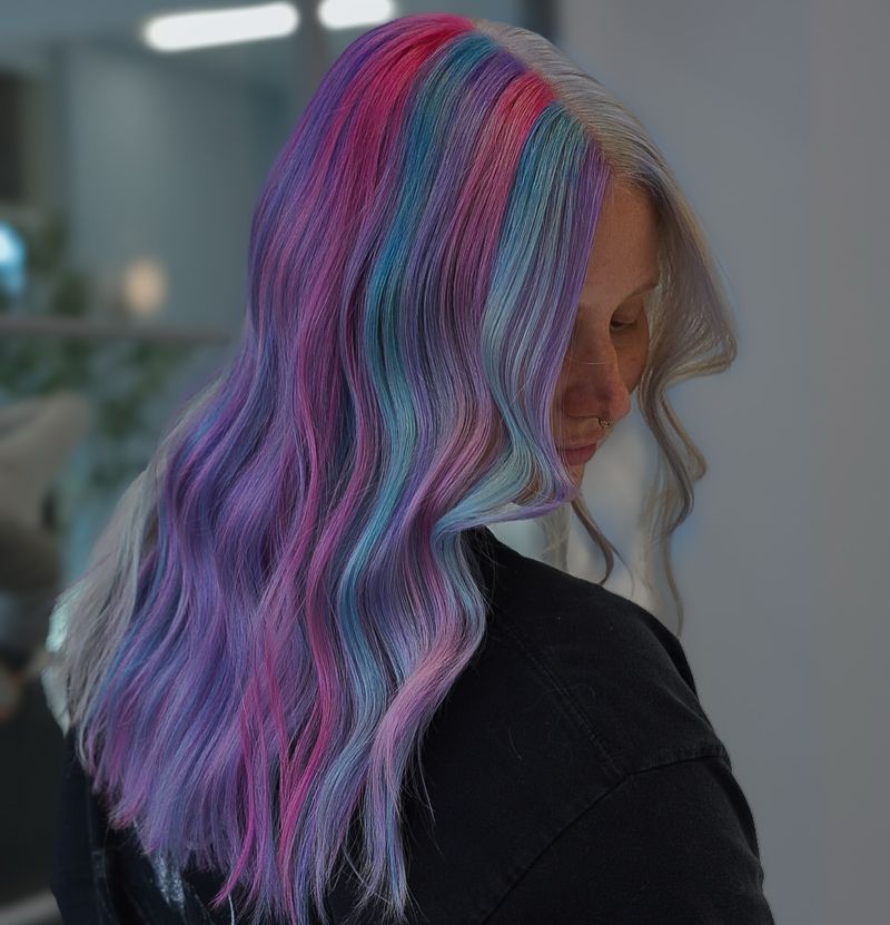 Colori di fantasia per capelli