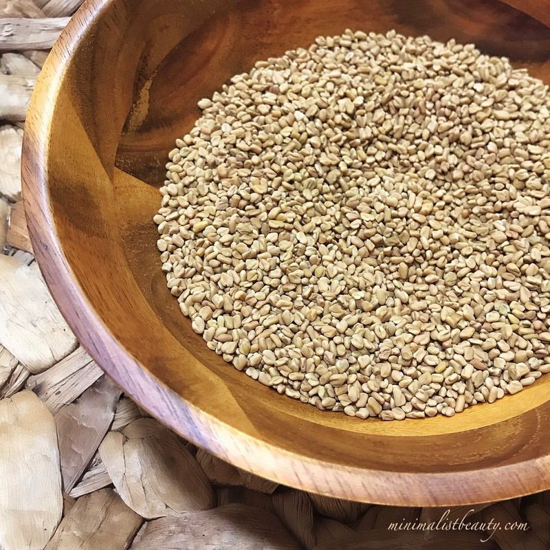 Fenugreek Seeds