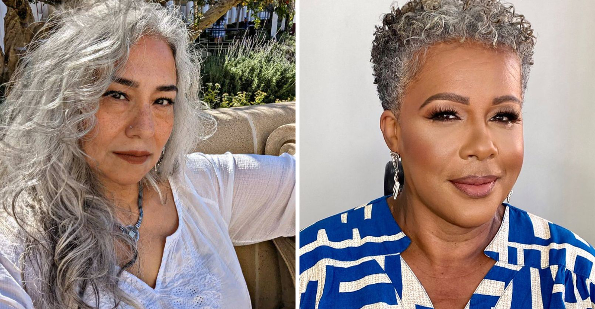 Fine Hair Fix - 34 Coupes de cheveux qui donnent du volume aux femmes de plus de 70 ans