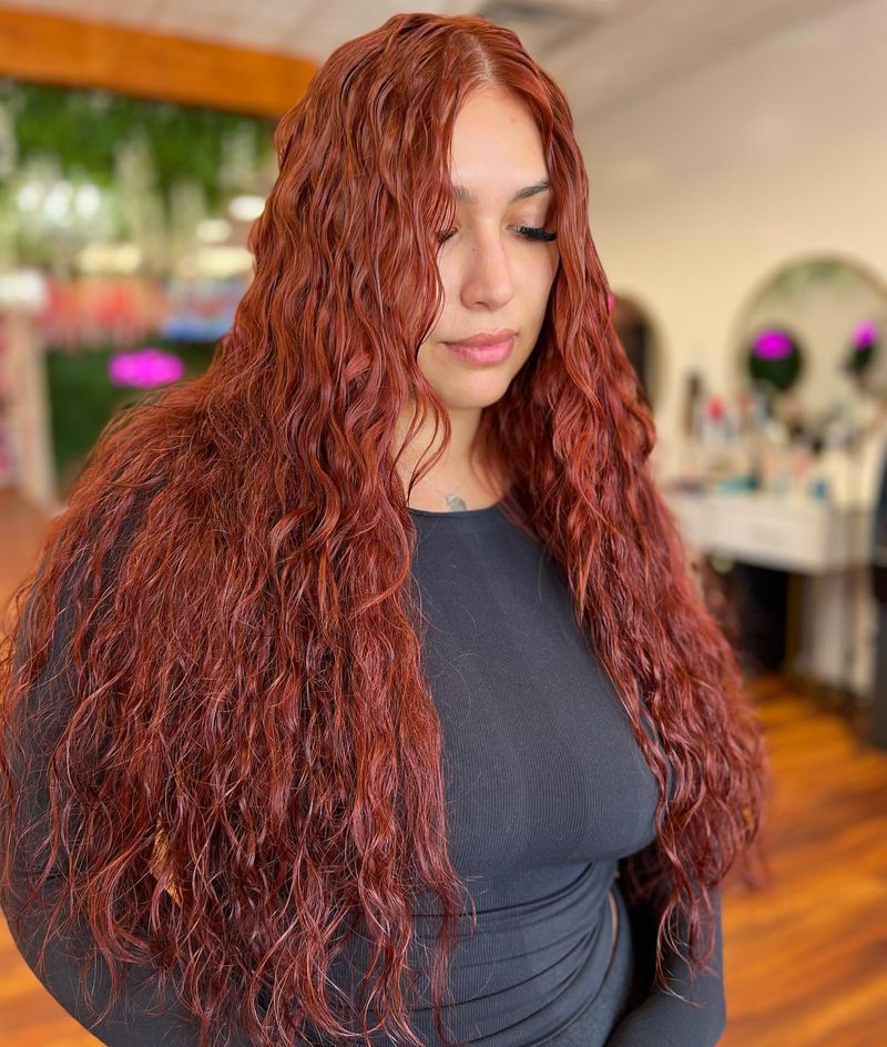 Firecracker Red Perm