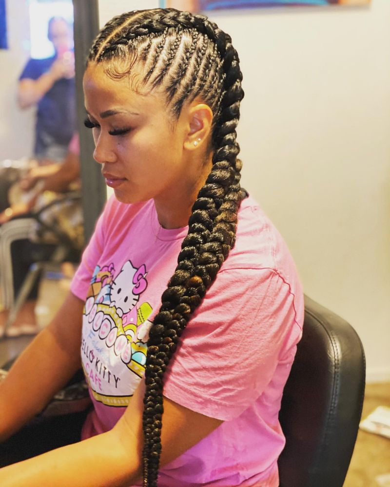 Fishbone Braids