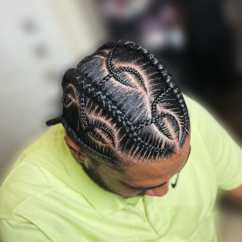 Fishbone Crown Style