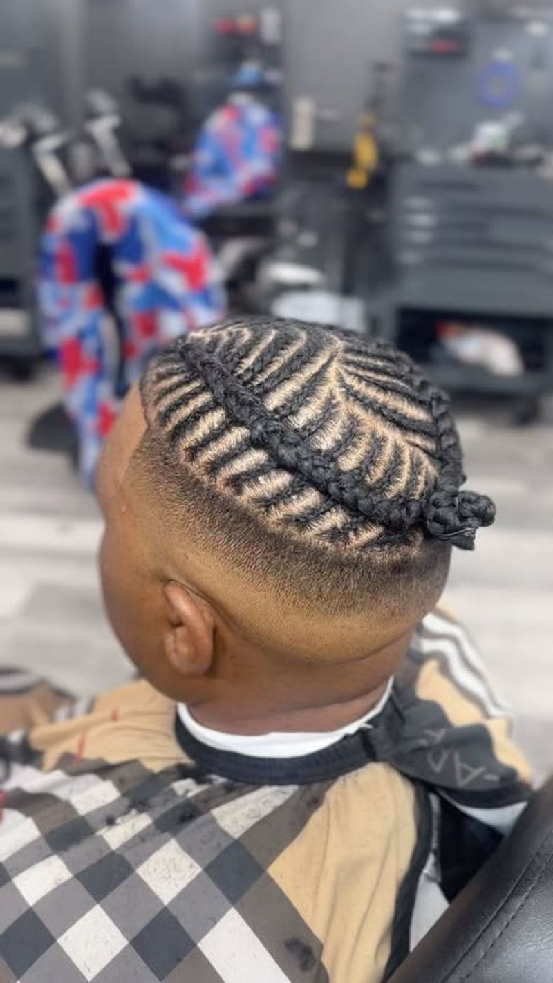 Fishbone with Fade