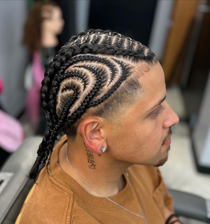 Fishbone with Taper