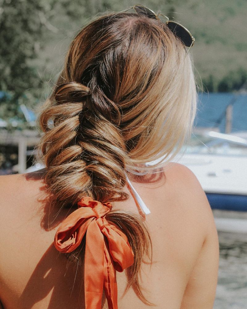 Fishtail Side Braid