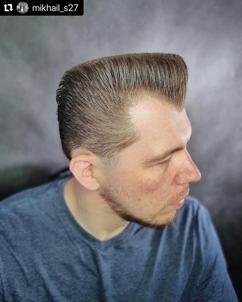 Flat Top Haircut