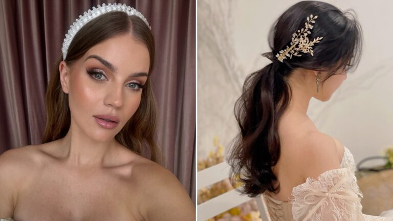 Flawless Wedding Hair Without A Stylist? These 38 Looks Make It Possible