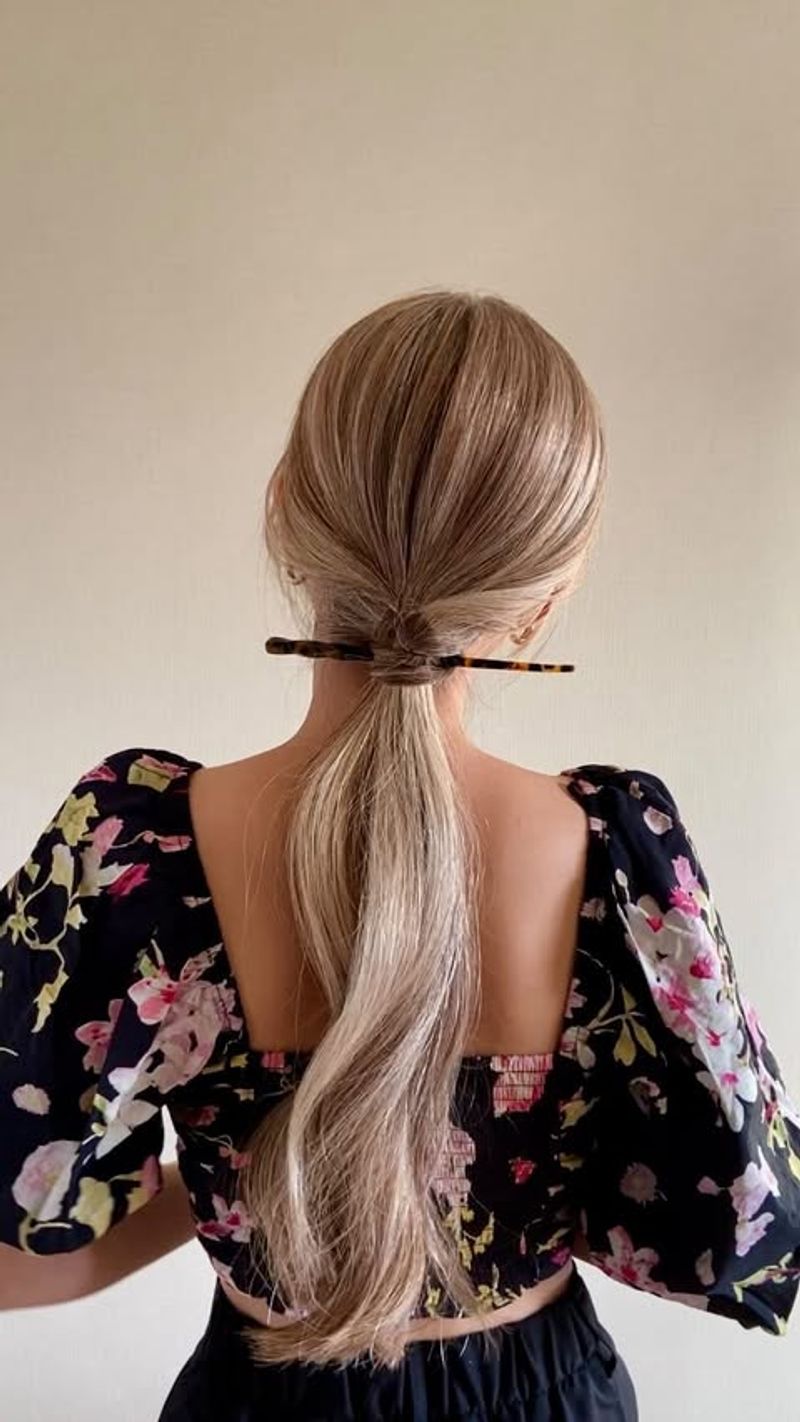 Flirty Loose Ponytail