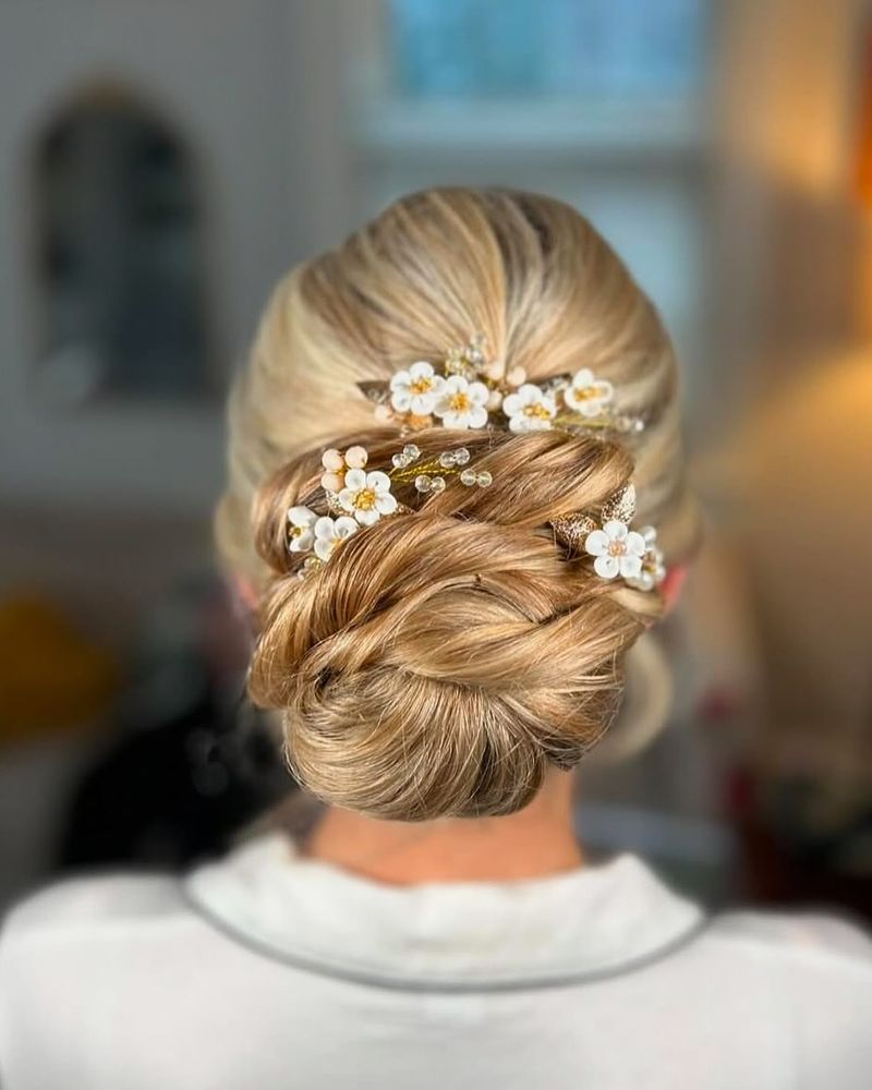 Floral Updo