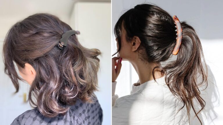 From ‘90s Nostalgia to Modern Glam—29 Looks That Prove Banana Clip Hairstyles Are Back
