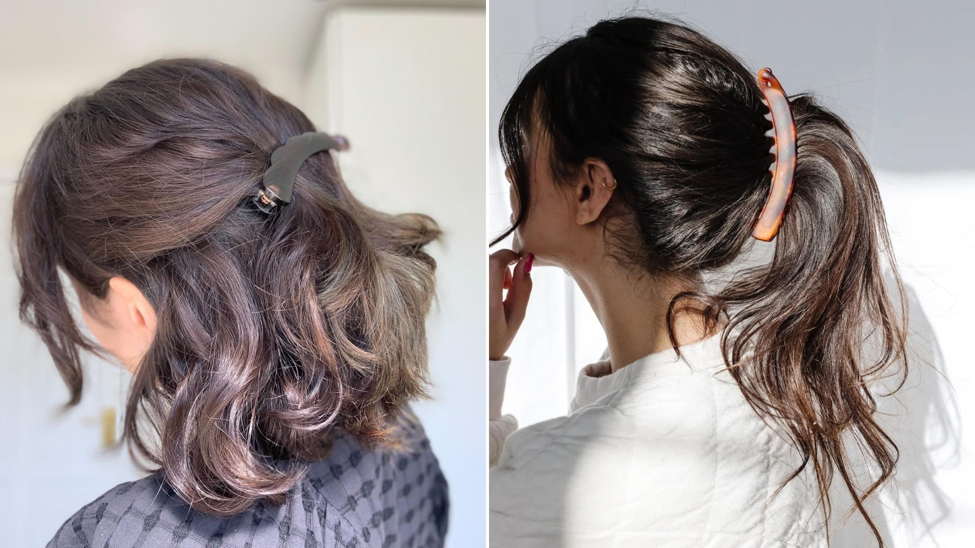 From ‘90s Nostalgia to Modern Glam—29 Looks That Prove Banana Clip Hairstyles Are Back