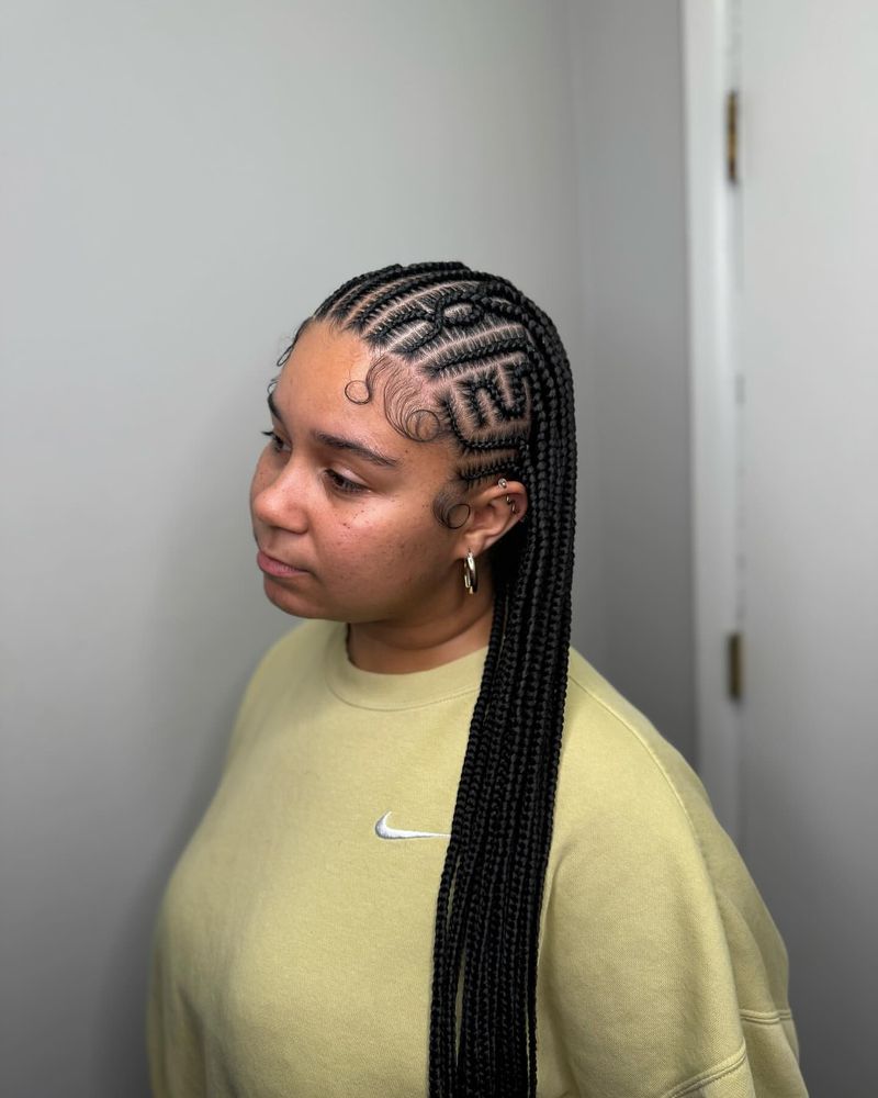 Fulani Braids