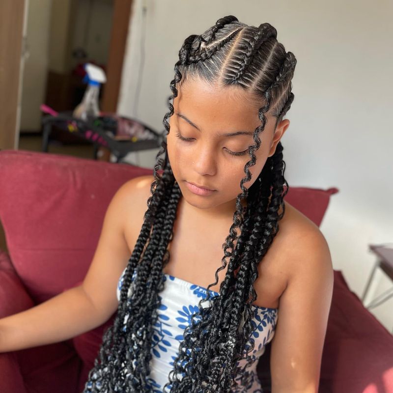 Ghana Braids