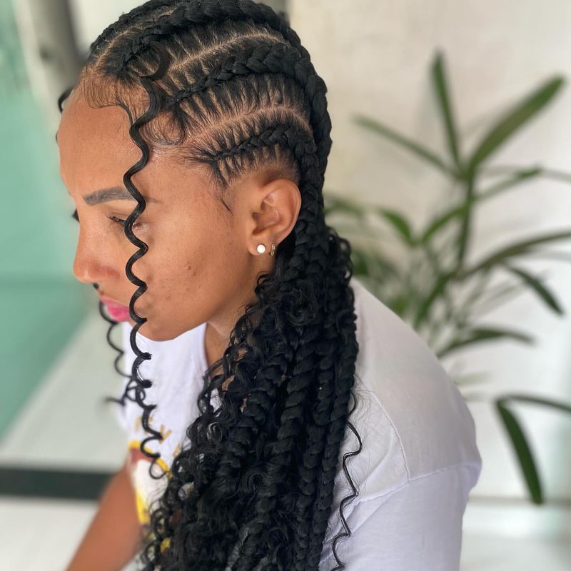 Ghana Braids