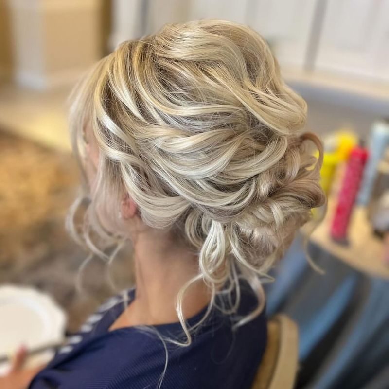 Glamorous Updo