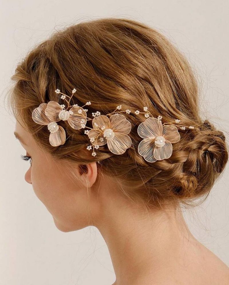 Glistening Hair Jewels