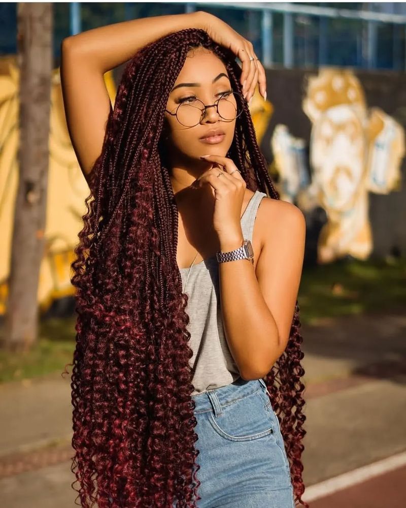 Trenzas de diosa