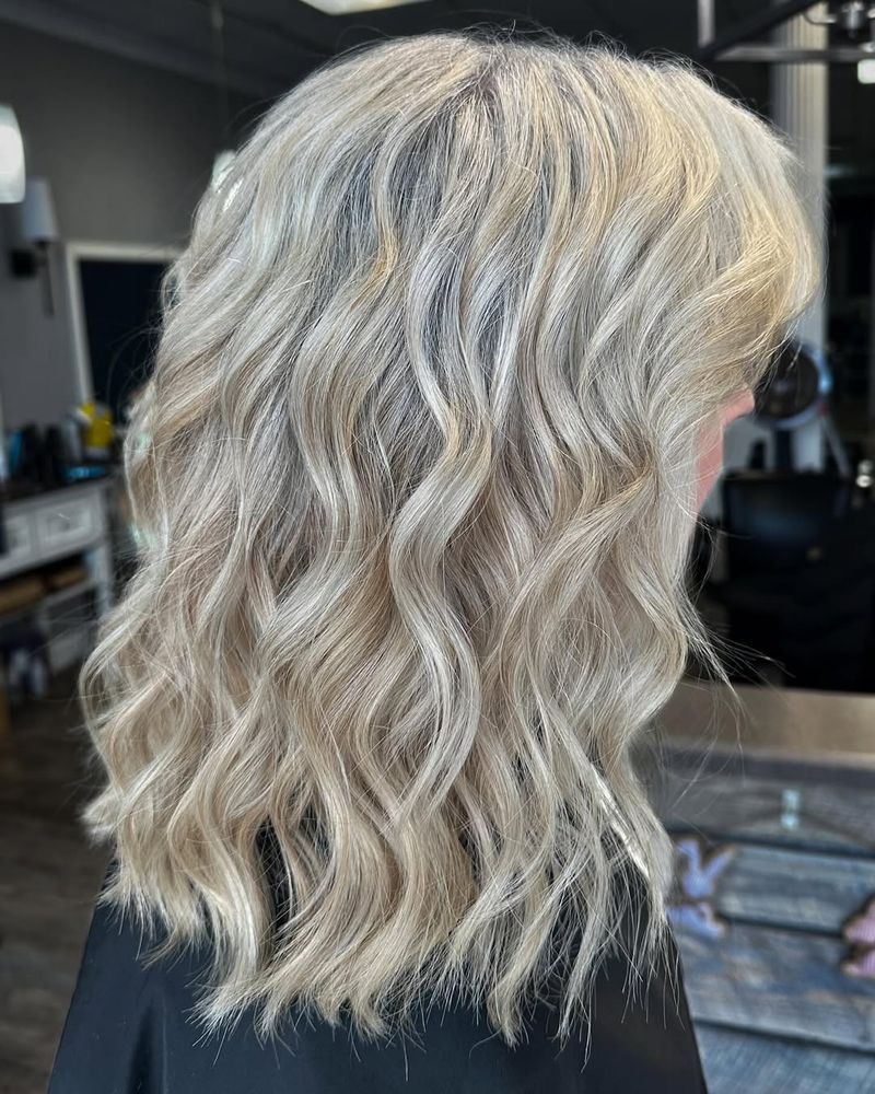 Golden Sunset Balayage