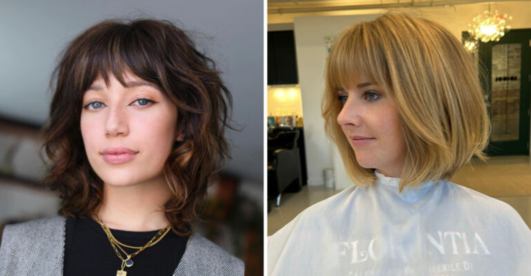 Got A Round Face These 31 Haircuts Instantly Take Years Off It