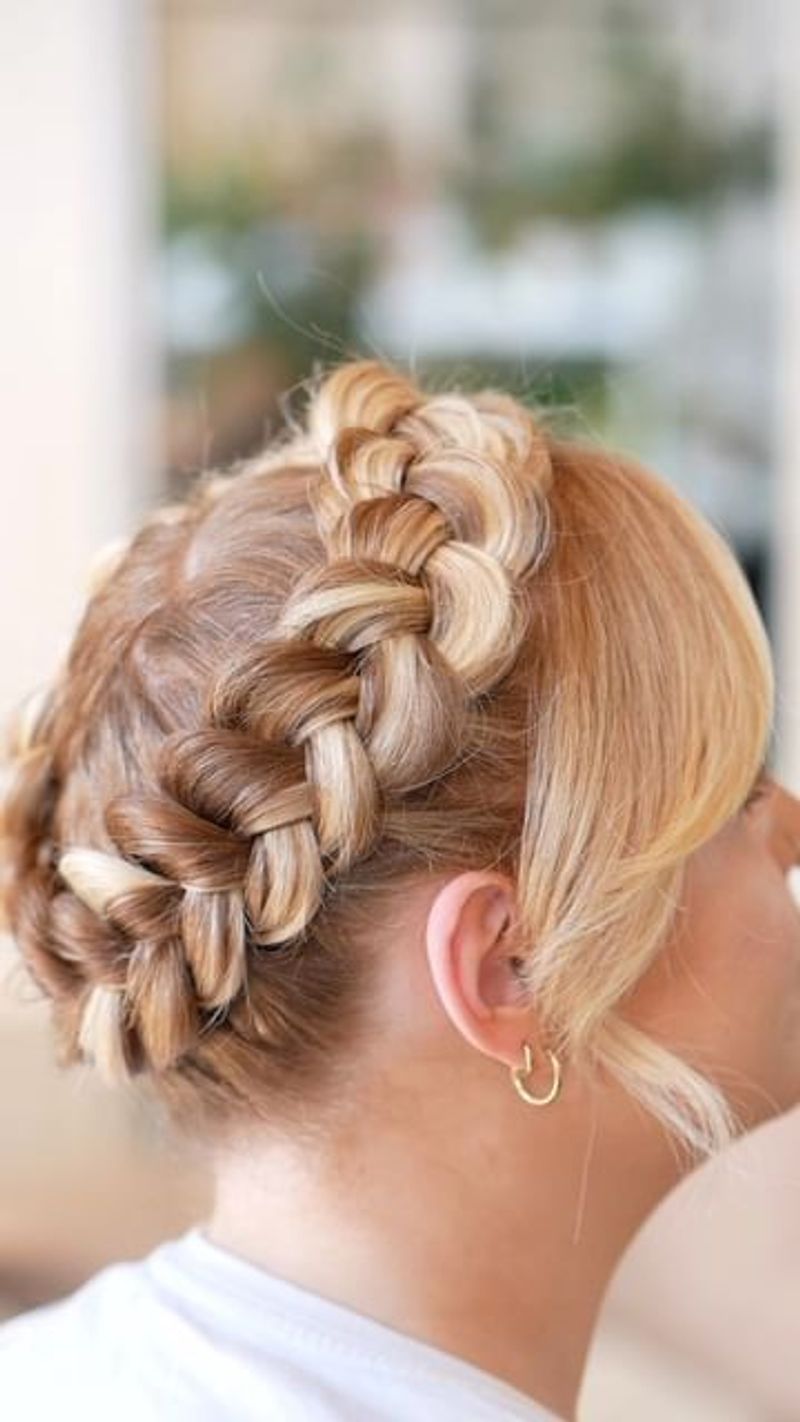 Graceful Crown Braid