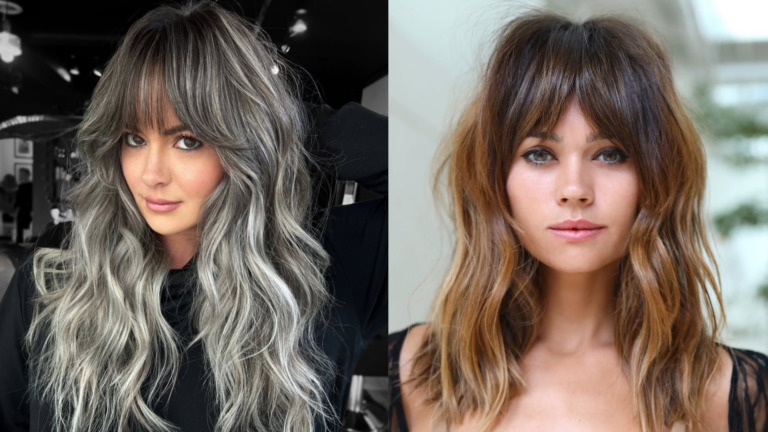 Hair Goals: 35 Bang Hairstyles For Women Over 40 To Inspire You!
