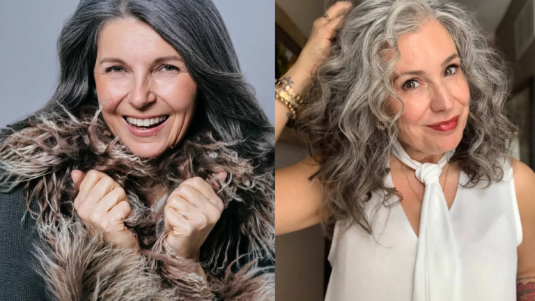 Hair Magic: 33 Hairstyles That Minimize Under-Eye Sagging For Women Over 70