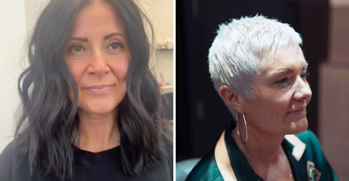 Haircuts That Do The Work For You—Perfect For Women 50+