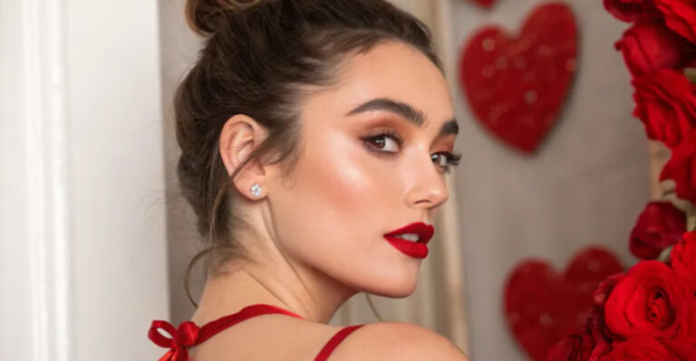 Acconciature che irradiano amore