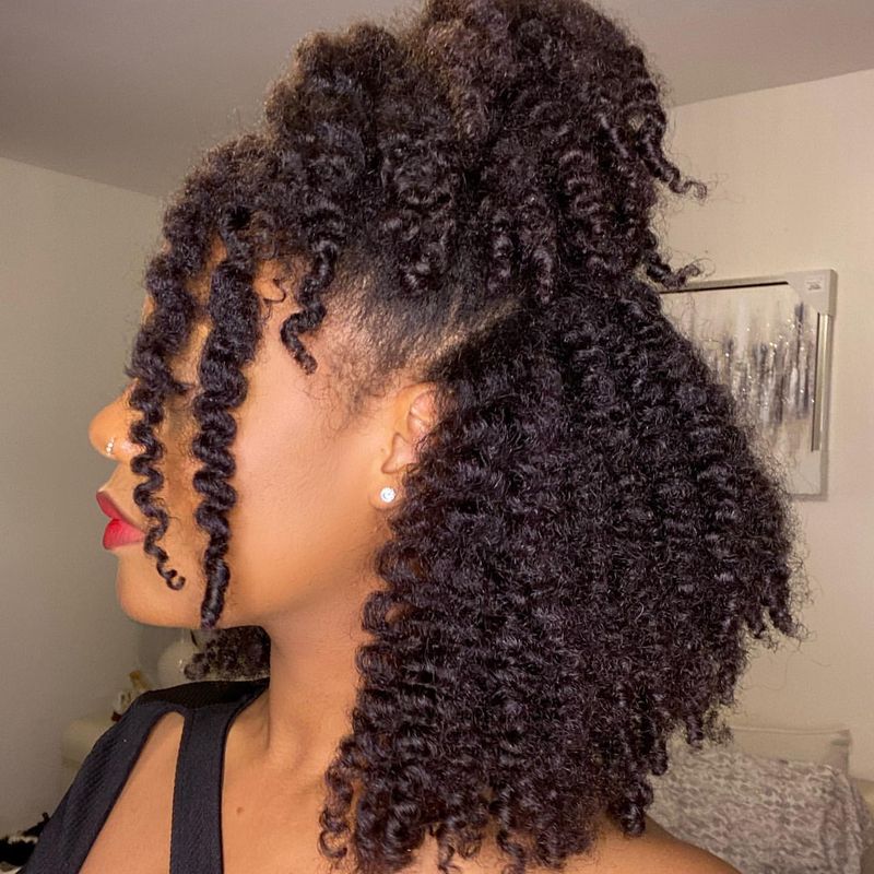 Half-Up Twist