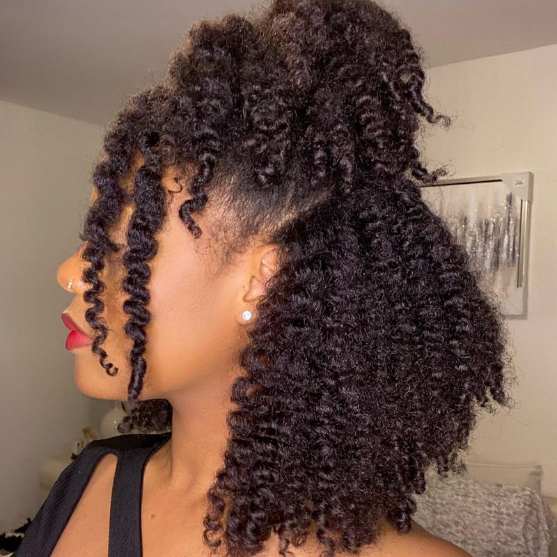 Half-Up Twists