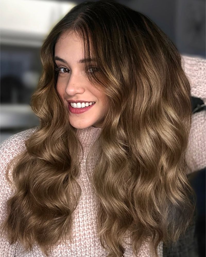 Hazelnut Latte Balayage