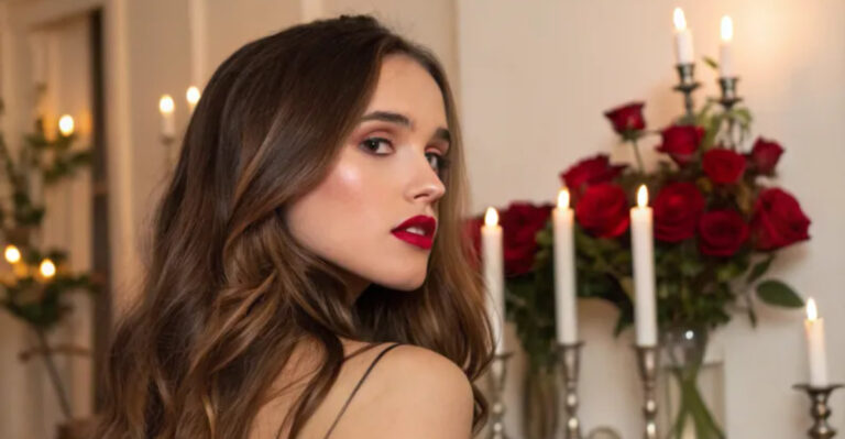 testa per i capelli-acconciature per San Valentino