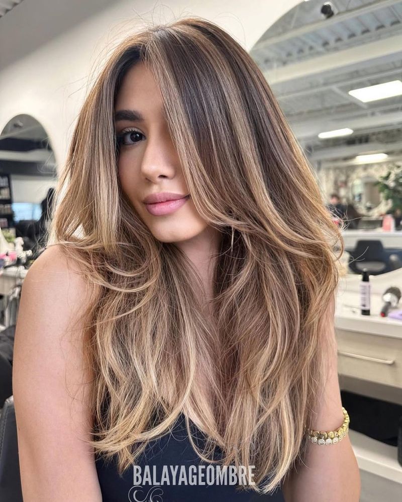 Balayage mel