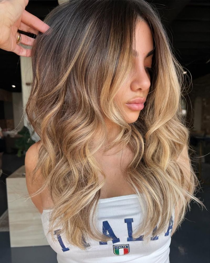 Rubio Miel Balayage