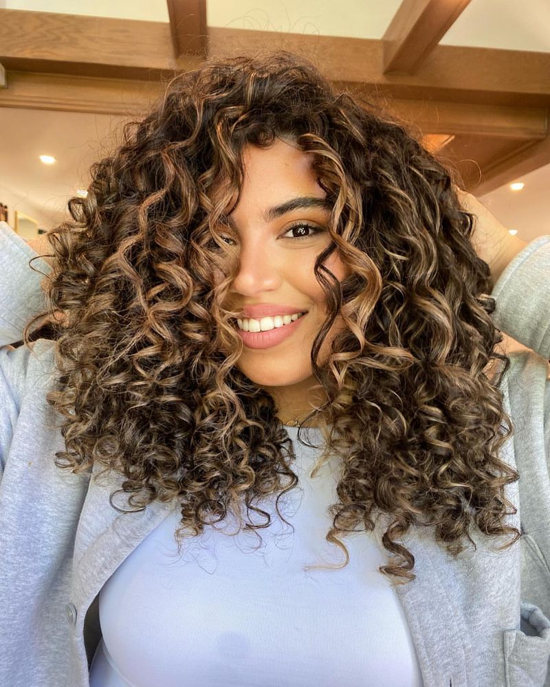 Honey Brown Curls