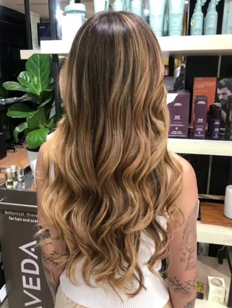 Miel Caramelo Ombre