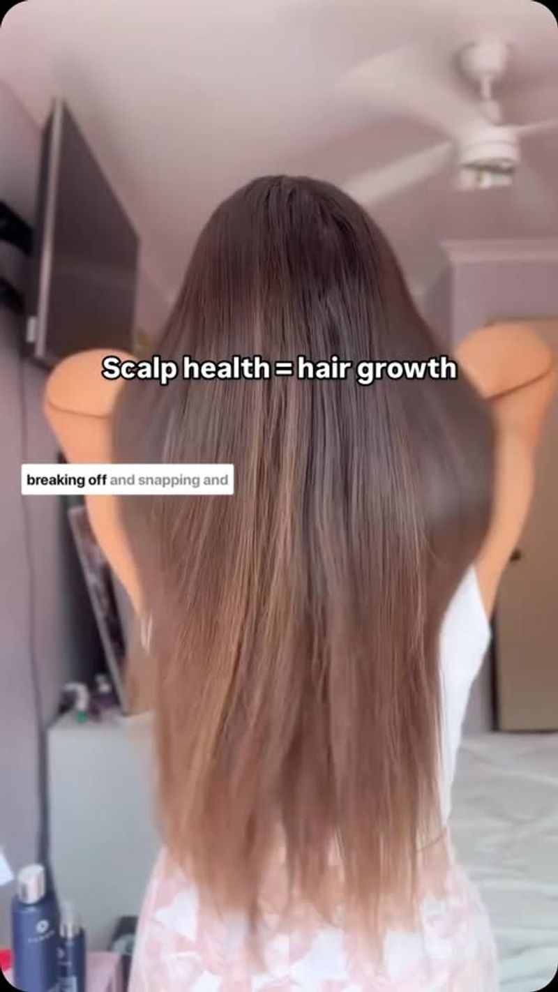 Ignoring scalp health