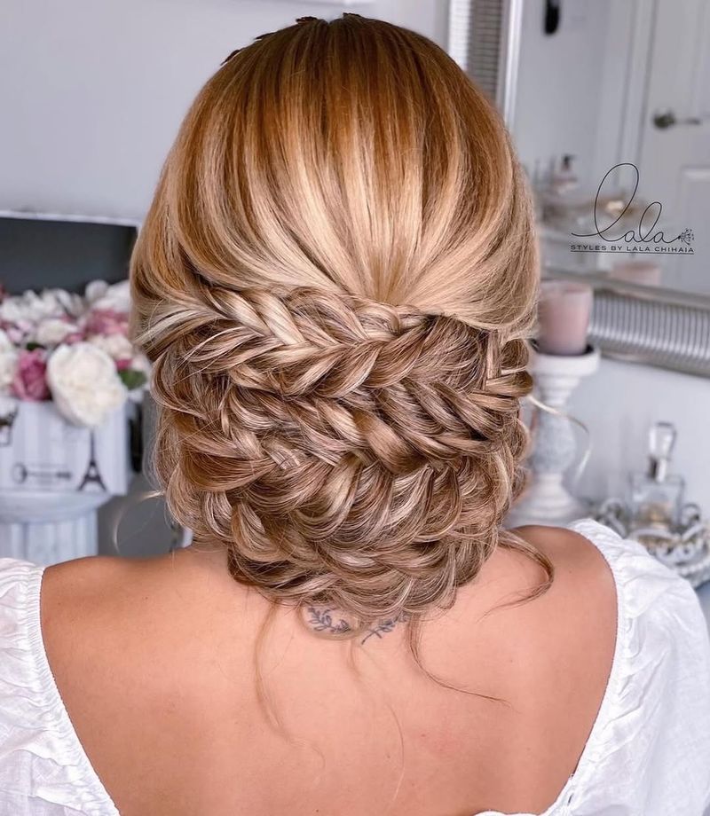 Incorporate Braids into Updos