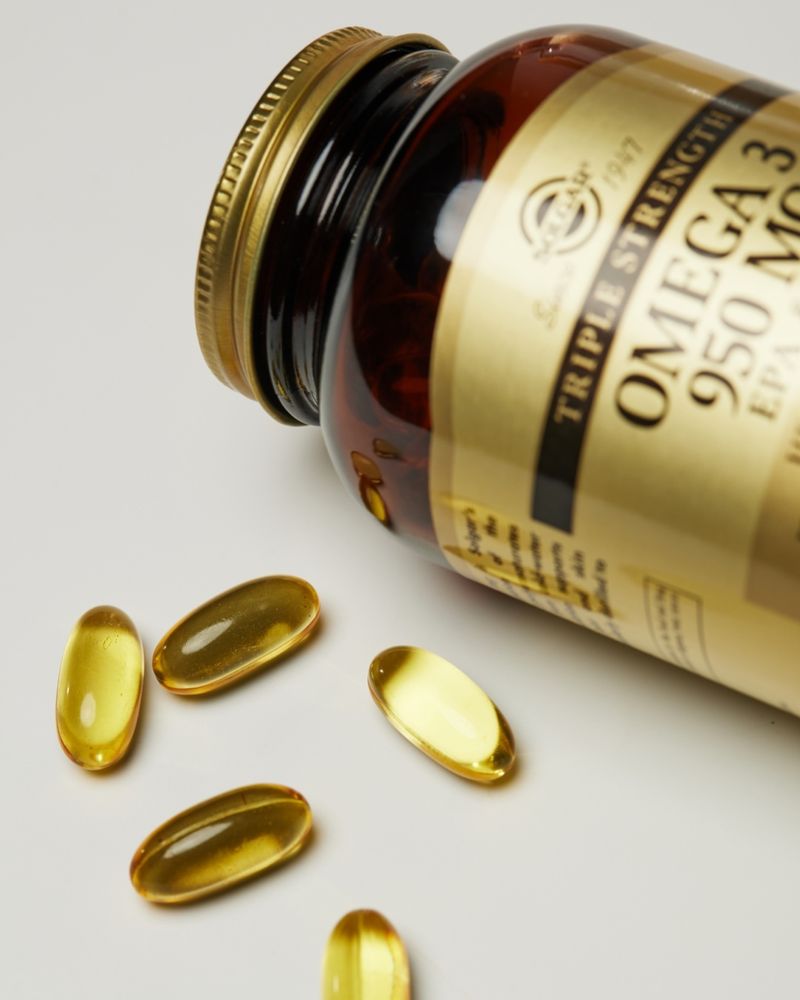 Omega-3-supplementen gebruiken