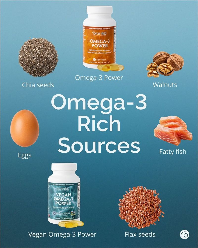 Incorporate Omega-3s