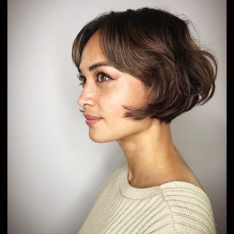 Inverted French Bob