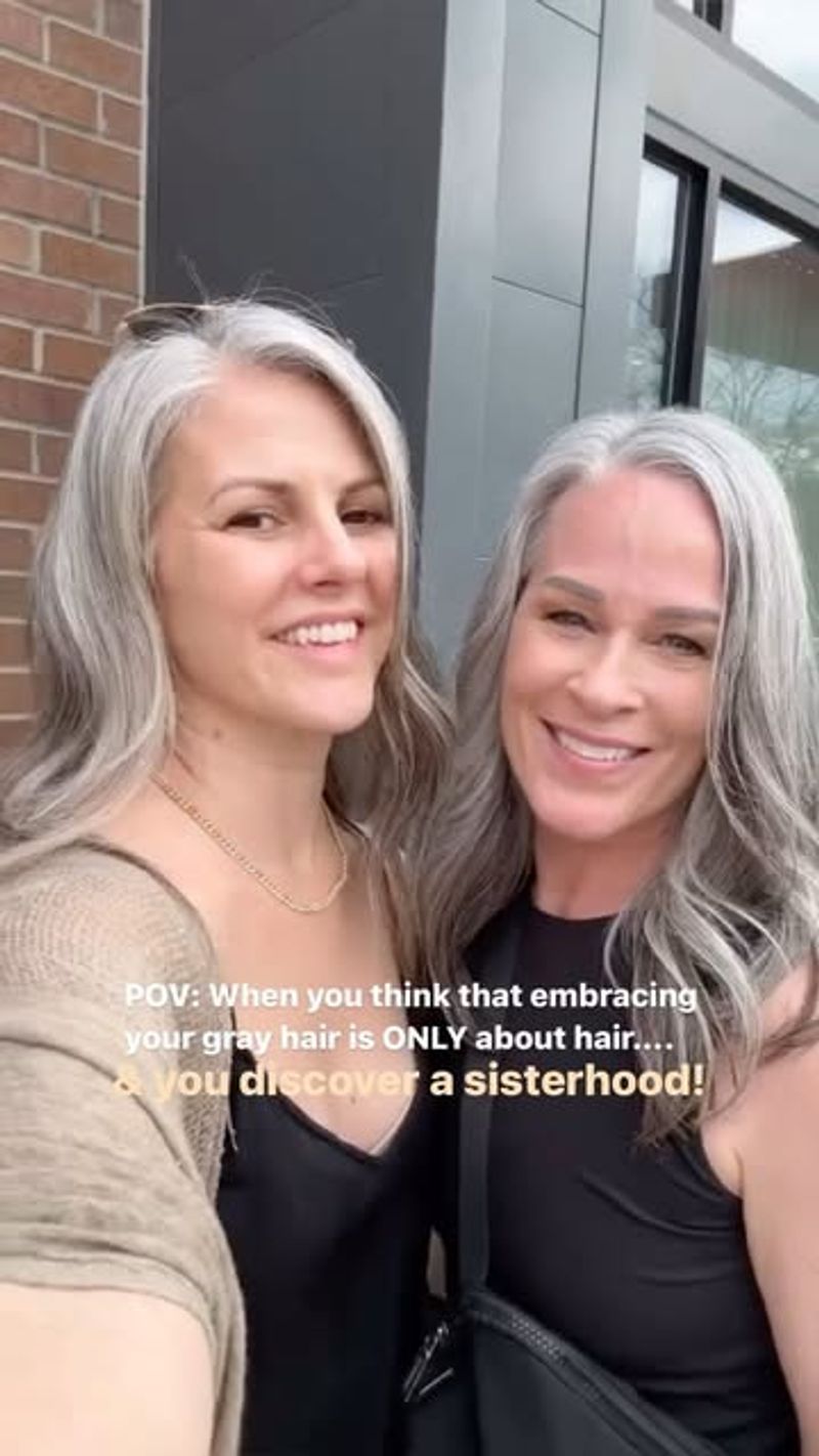 Join a Gray Hair Community