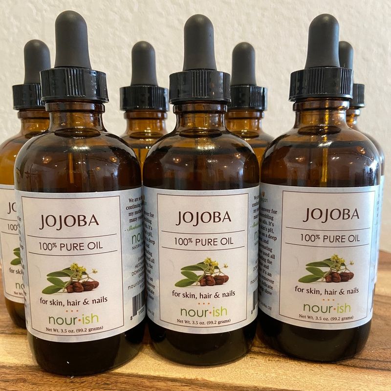 Óleo de jojoba