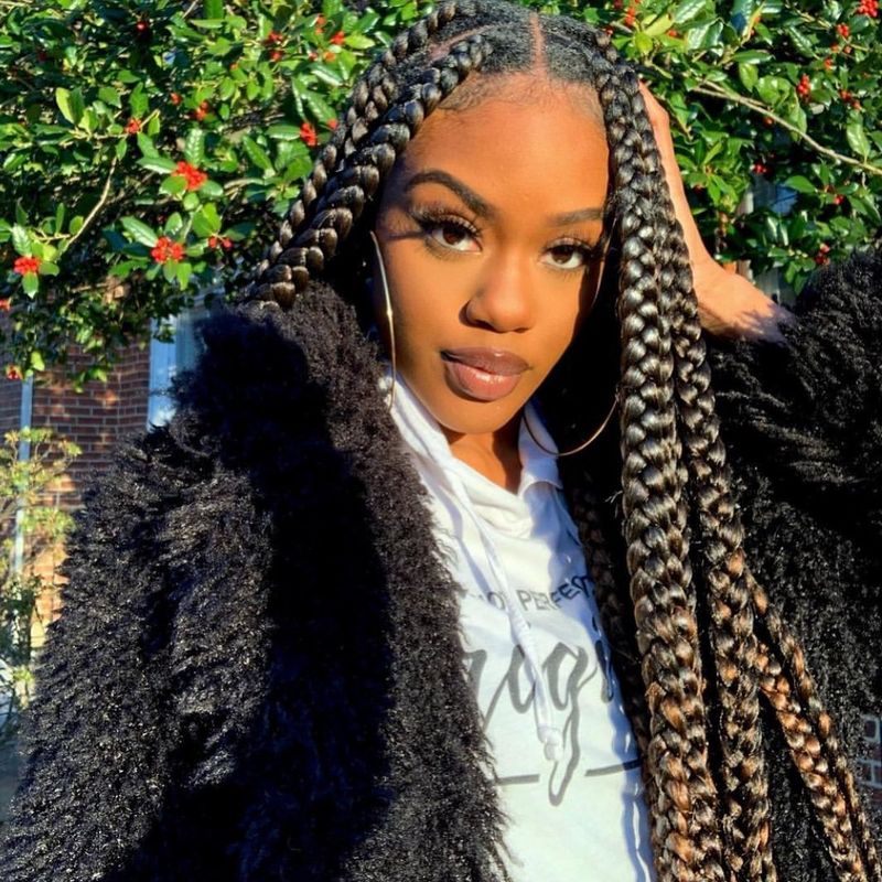 Jumbo Box Braids