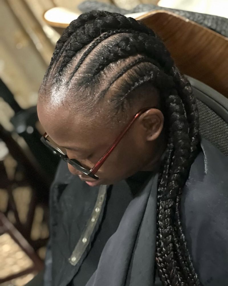 Jumbo Ghana Braids