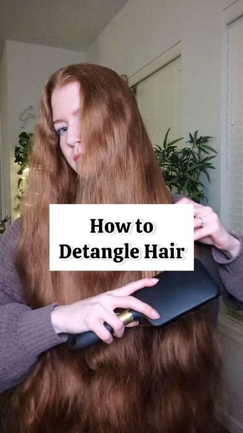 Keep Hair Tangle-Free