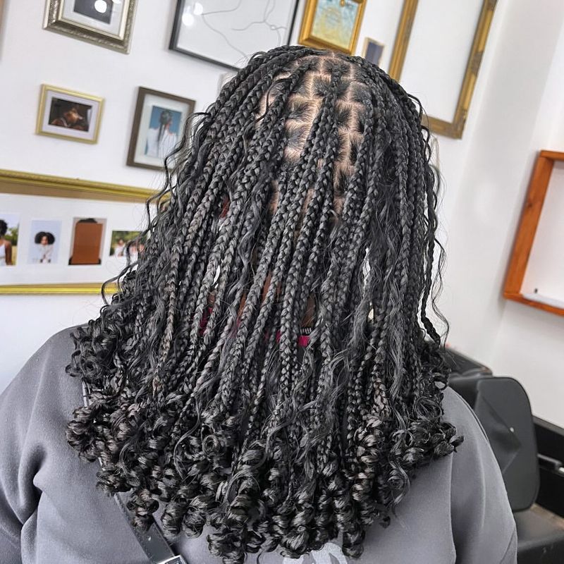 Knotless Braids