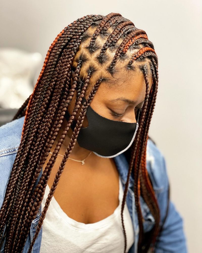 32 Small Knotless Braids Looks You ll Want To Bookmark For Your Next 