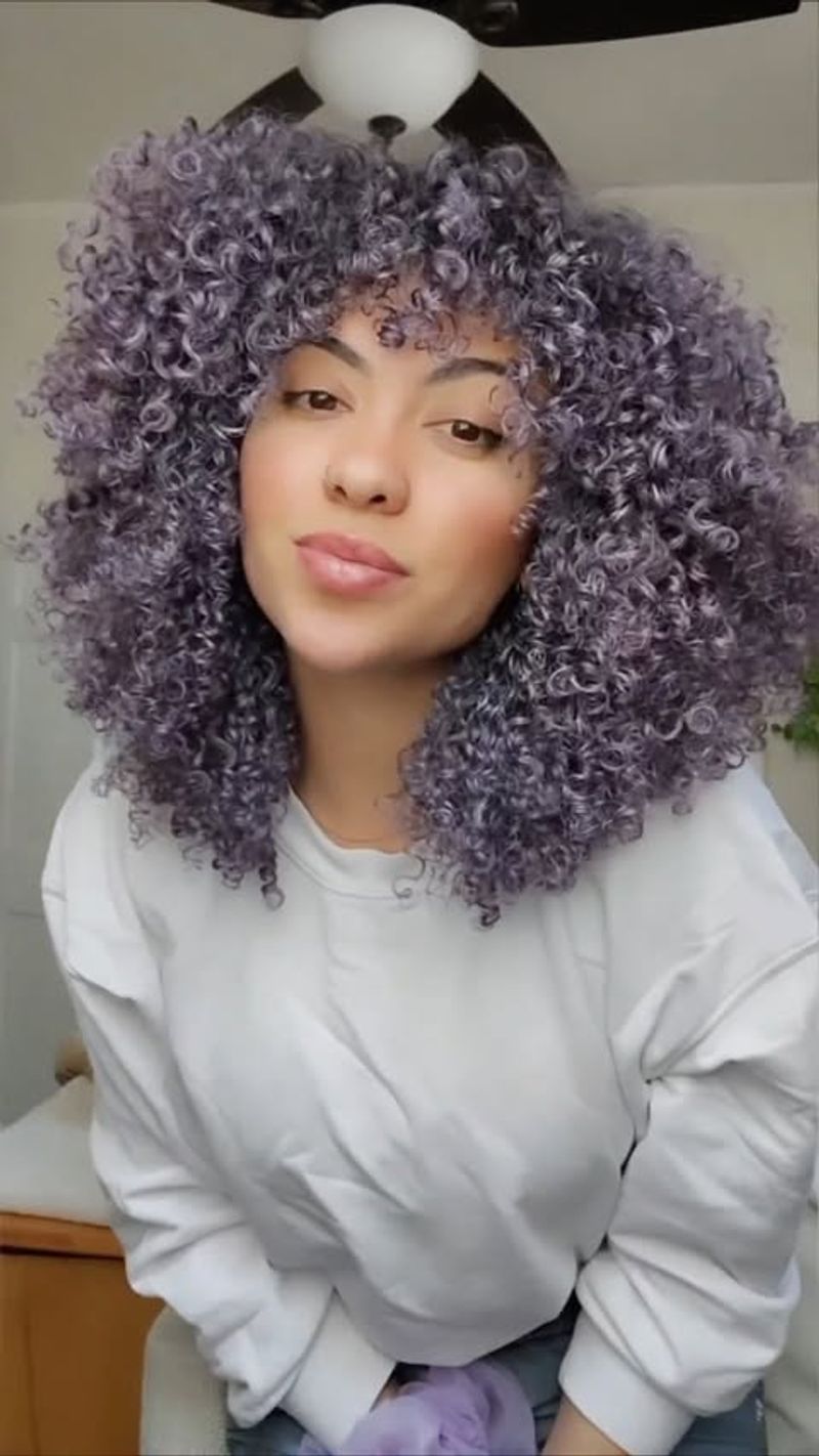 Lavender Dream Perm