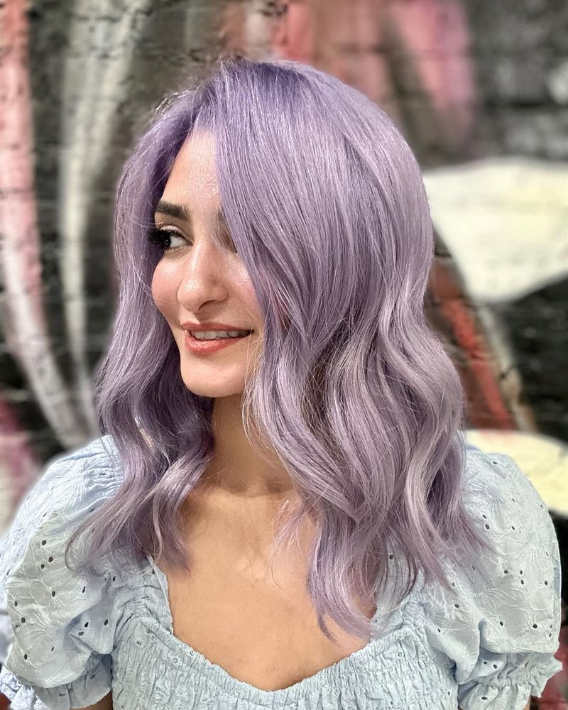 Lavender Hues